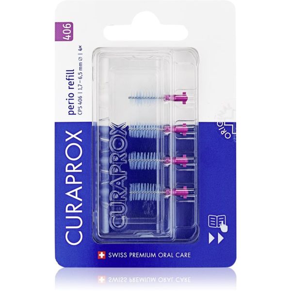 Curaprox Curaprox CPS 406 Perio четки за междузъбно пространство 4 бр.