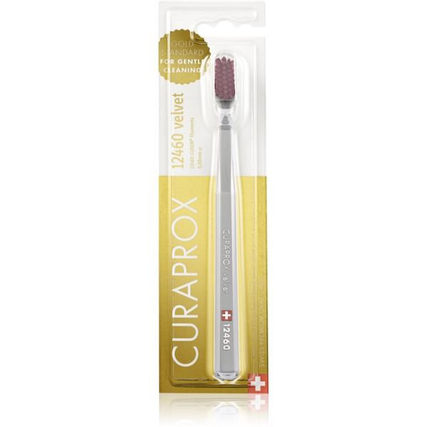 Curaprox Curaprox CS 12460B Velvet четка за зъби смесени цветове 1 бр.