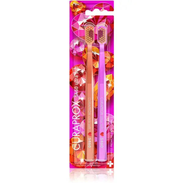 Curaprox Curaprox CS 5460 Love Edition четка за зъби 2 бр.