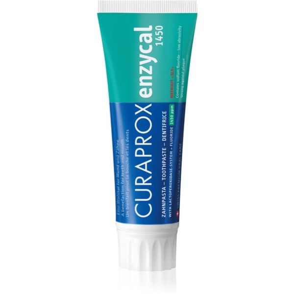 Curaprox Curaprox Enzycal 1450 паста за зъби 1450 ppm 75 мл.