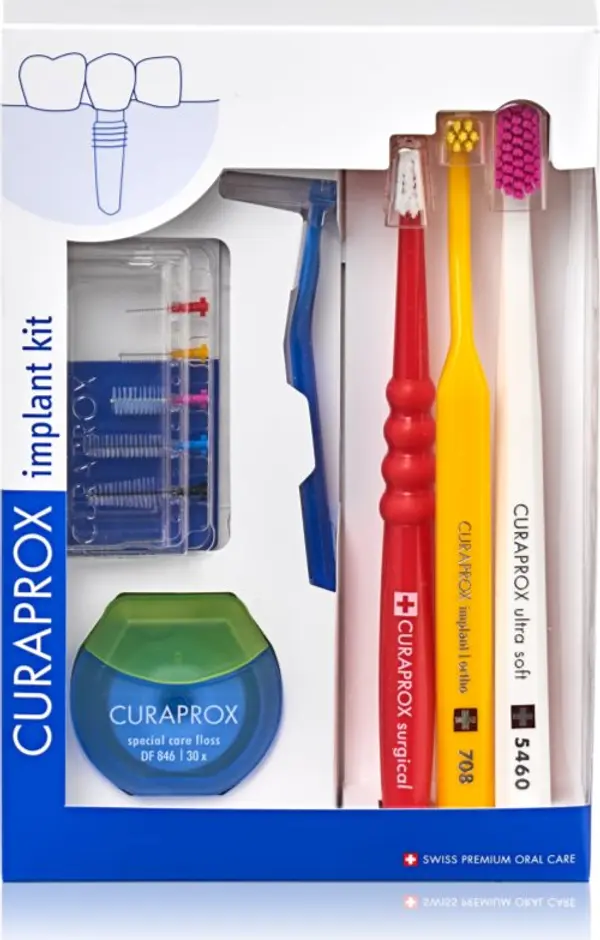 Curaprox Curaprox Implant Kit комплект за зъби