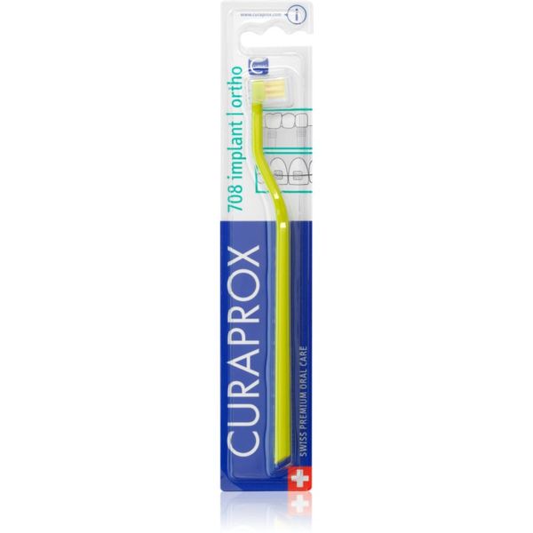 Curaprox Curaprox Implant Ortho CS 708 ортодонска четка за зъби 1 бр.