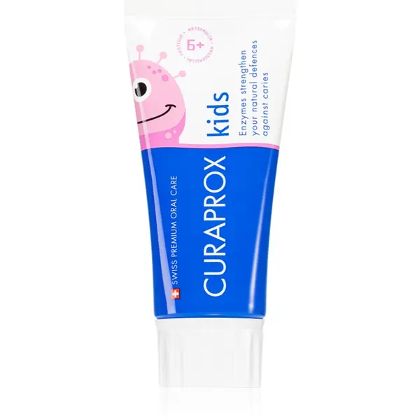 Curaprox Curaprox Kids 6+ паста за зъби за деца Watermelon 60 мл.