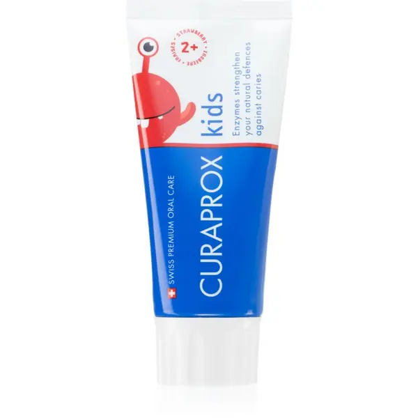 Curaprox Curaprox Kids паста за зъби за деца с флуорид Strawberry 60 мл.