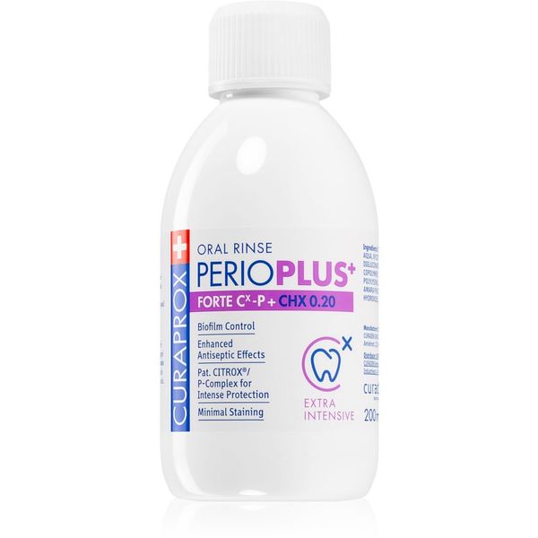 Curaprox Curaprox Perio Plus+ Forte 0.20 CHX вода за уста 200 мл.