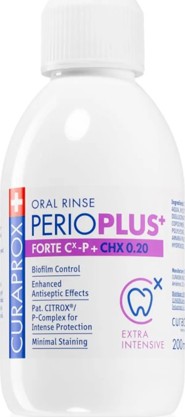 Curaprox Curaprox Perio Plus+ Forte 0.20 CHX вода за уста 200 мл.