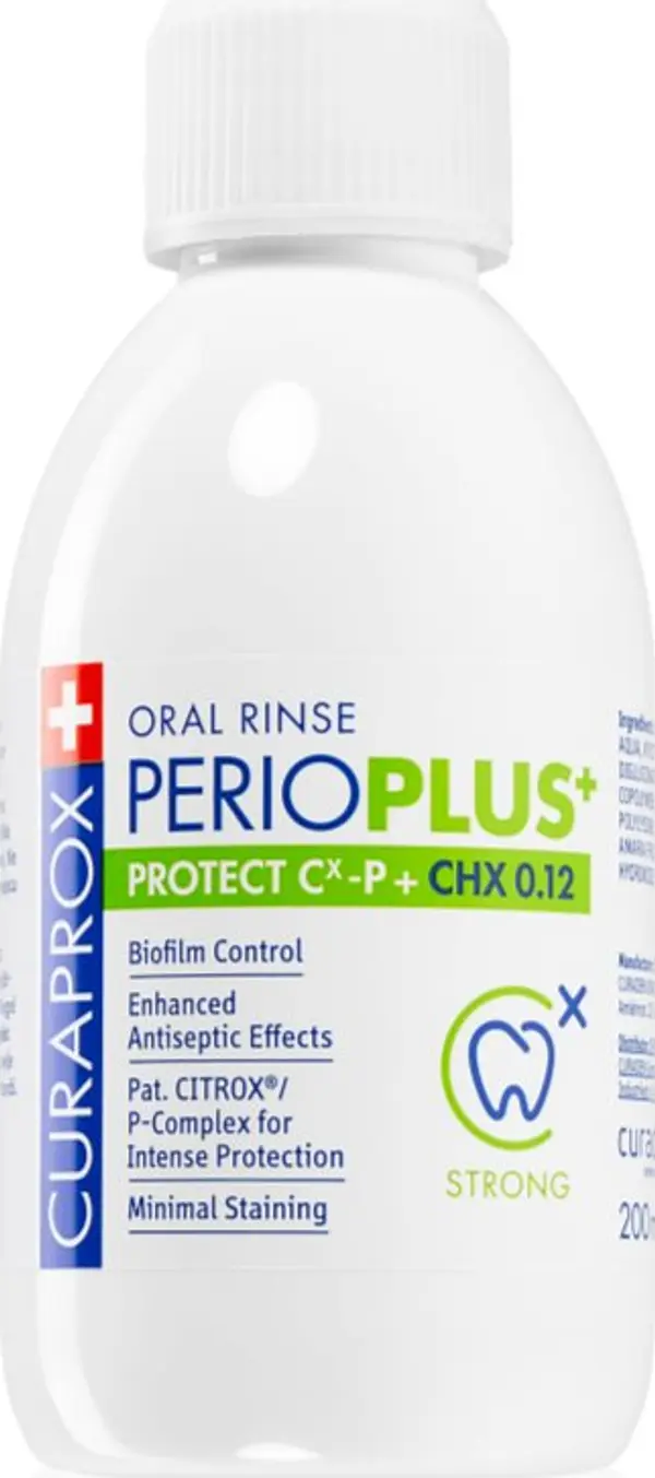 Curaprox Curaprox Perio Plus+ Protect 0.12 CHX вода за уста 200 мл.