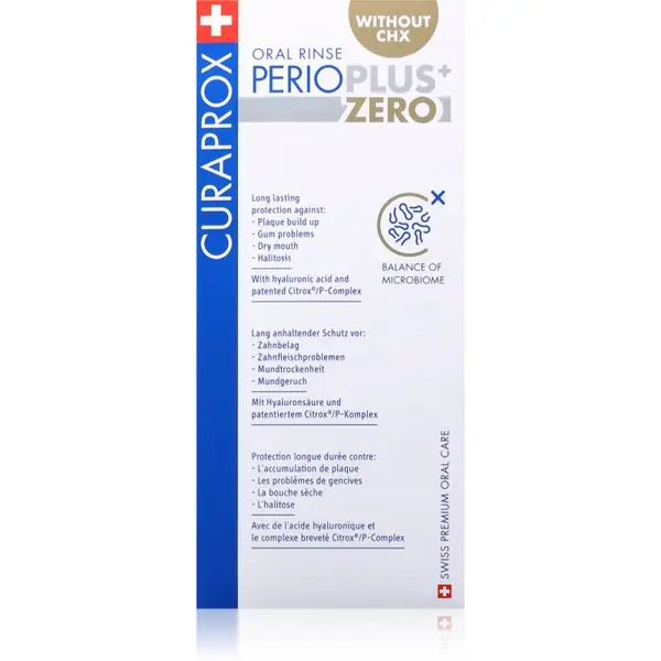 Curaprox Curaprox Perio Plus Zero вода за уста 200 мл.