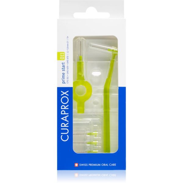 Curaprox Curaprox Prime Start Комплект за дентална грижа CPS 011 1,1mm 1 бр.
