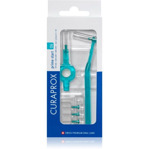 Curaprox Curaprox Prime Start Комплект за дентална грижа CPS 06 0,6mm