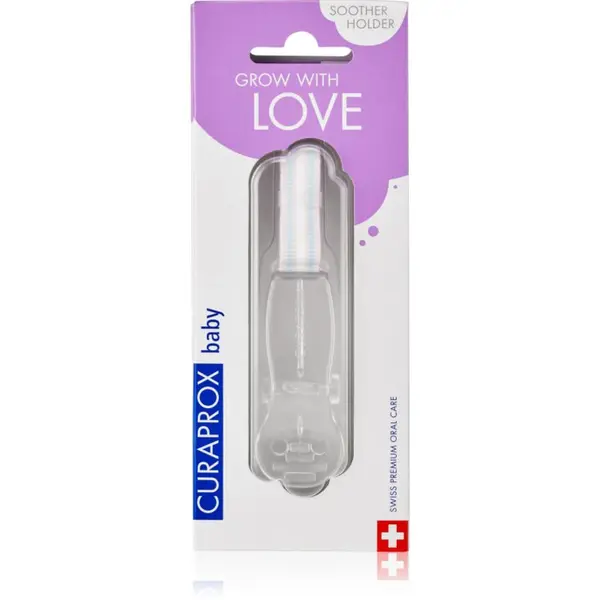 Curaprox Curaprox Soother Holder клипс за биберон 1 бр.