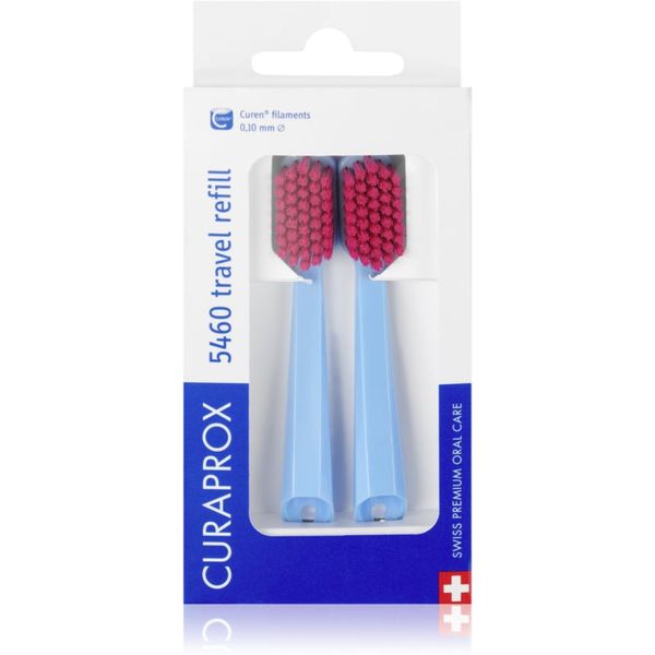 Curaprox Curaprox Travel Set 2-pack комплект за пътуване резервни глави 2 бр.