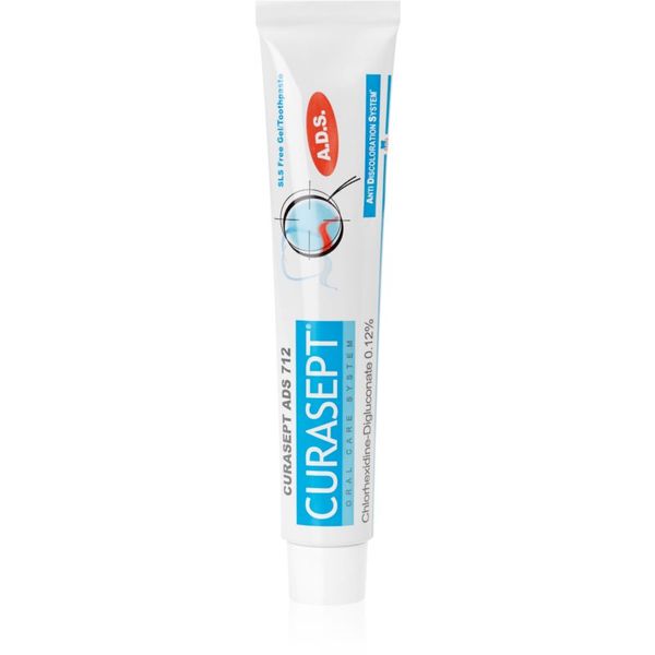 Curasept Curasept ADS 712 паста за зъби против кървене на венци и пародонтоза 75 мл.