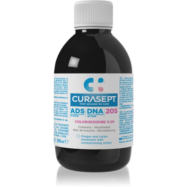 Curasept Curasept ADS DNA 205 вода за уста за цялостна защита на зъбите 200 мл.