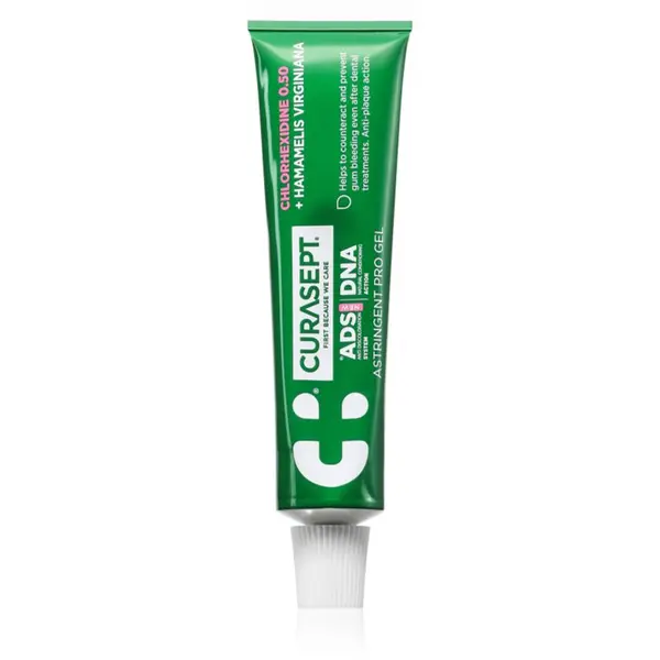 Curasept Curasept ADS DNA Astringent Pro Гел за зъби с успокояващ ефект 30 мл.