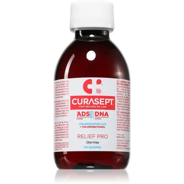 Curasept Curasept ADS DNA Relief Pro вода за уста 200 мл.