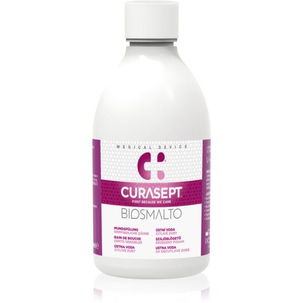 Curasept Curasept Biosmalto Sensitive Teeth успокояваща вода за уста 300 мл.