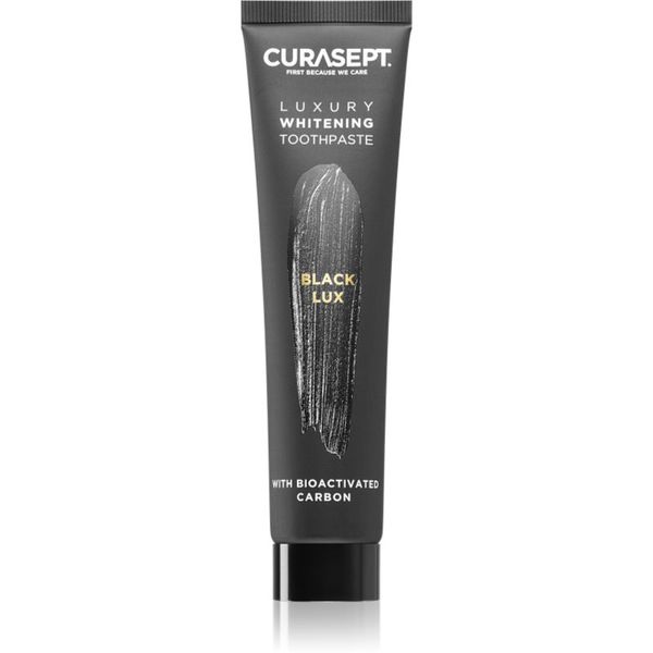 Curasept Curasept Black Lux черна избелваща паста за зъби с избелващ ефект 75 мл.