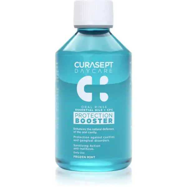 Curasept Curasept Daycare Protection Booster Frozen Mint вода за уста 500 мл.