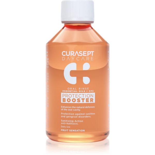 Curasept Curasept Daycare Protection Booster Fruit Sensation вода за уста 500 мл.