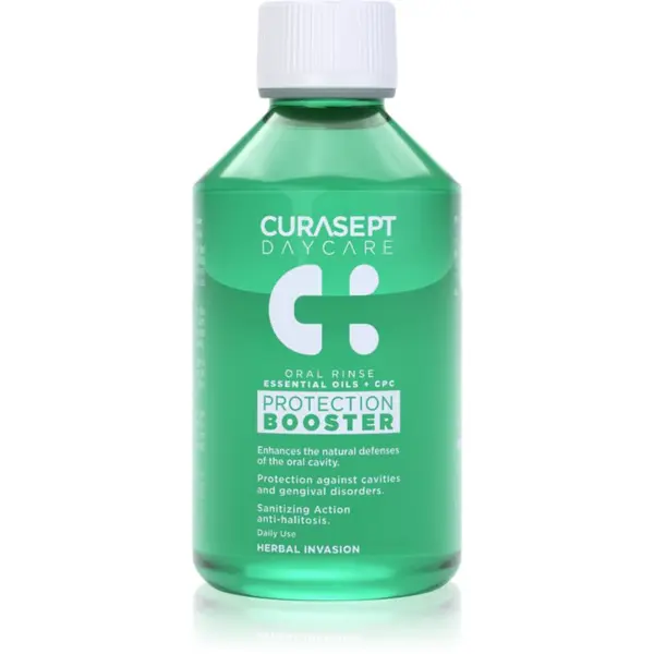 Curasept Curasept Daycare Protection Booster Herbal вода за уста 500 мл.