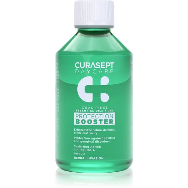 Curasept Curasept Daycare Protection Booster Herbal вода за уста 500 мл.