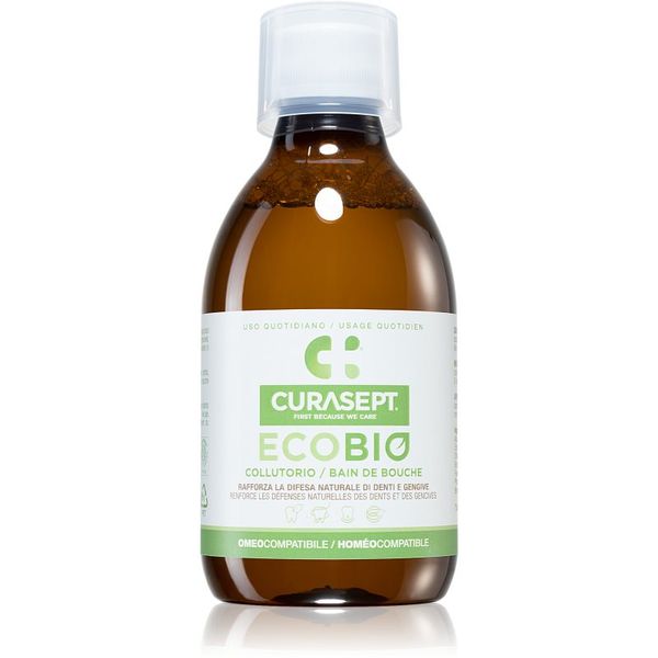 Curasept Curasept EcoBio Mouthwash вода за уста 300 мл.