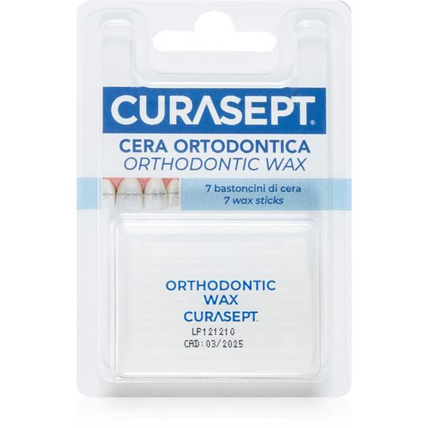 Curasept Curasept Orthodontic Wax ортодонтичен восък за брекети 7 бр.