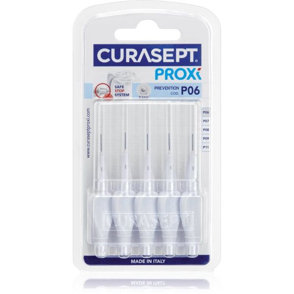 Curasept Curasept P06 proxi 0,6 mm четки за междузъбно пространство 6 бр.