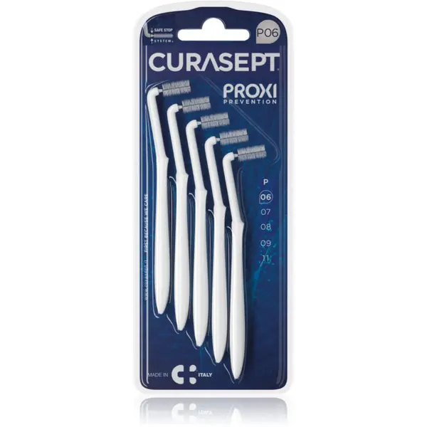 Curasept Curasept Proxi Angle P06 четки за междузъбно пространство 5 бр.