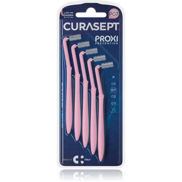 Curasept Curasept Proxi Angle P07 четки за междузъбно пространство 5 бр.