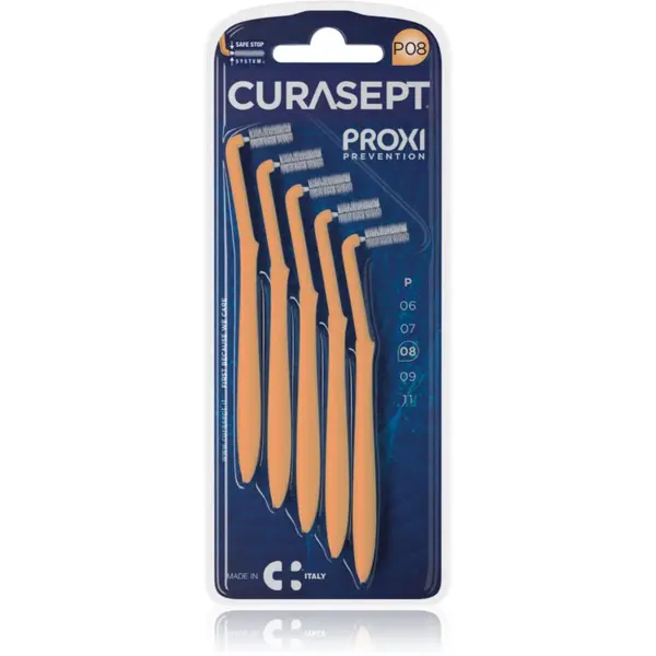 Curasept Curasept Proxi Angle P08 четки за междузъбно пространство 5 бр.