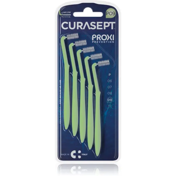 Curasept Curasept Proxi Angle P09 четки за междузъбно пространство 5 бр.
