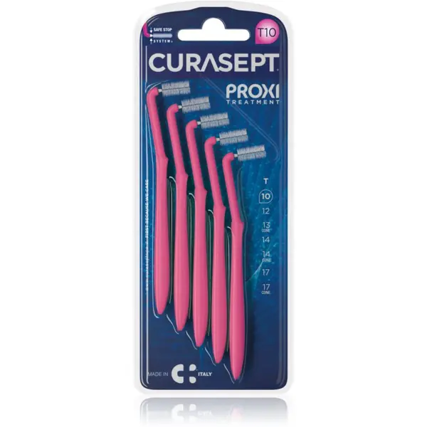 Curasept Curasept Proxi Angle T10 четки за междузъбно пространство 5 бр.