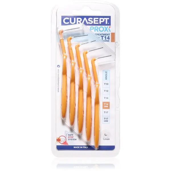 Curasept Curasept Proxi Angle T14 Cone четки за междузъбно пространство 5 бр.