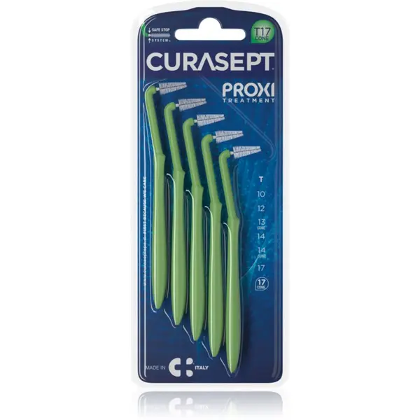 Curasept Curasept Proxi Angle T17 Cone четки за междузъбно пространство 5 бр.