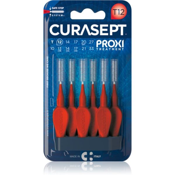Curasept Curasept Proxi T12 четки за междузъбно пространство 6 бр.