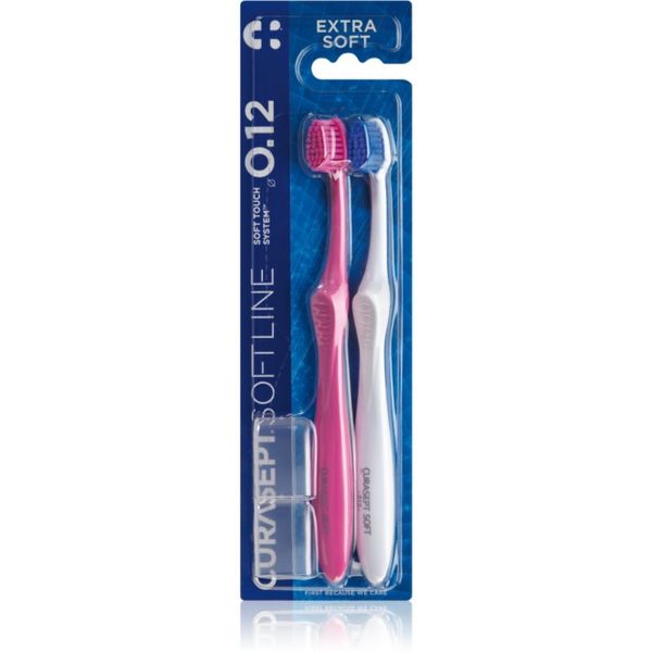Curasept Curasept Softline 0.12 Extra Soft 2Pack четка за зъби 2 бр.