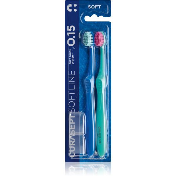 Curasept Curasept Softline 0.15 Soft 2pack четка за зъби 2 бр.