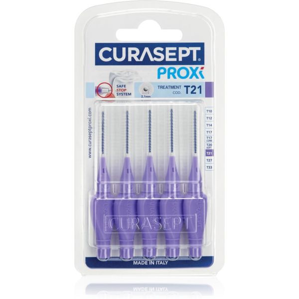 Curasept Curasept Tproxi четки за междузъбно пространство 2,1 mm 5 бр.