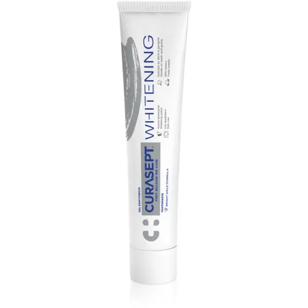 Curasept Curasept Whitening избелваща паста за зъби 75 мл.