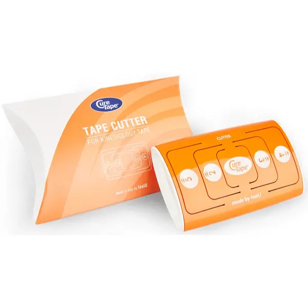 CureTape® CureTape® Cutter автоматичен уред за рязане на кинезиологични ленти 1 бр.