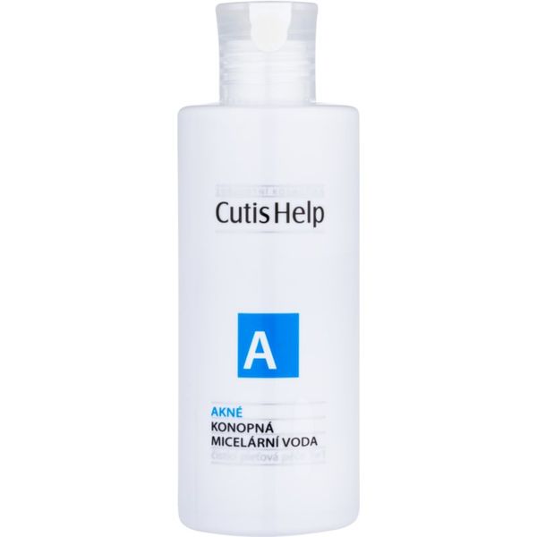 CutisHelp CutisHelp Health Care A - Acne конопна мицеларна вода 3 в 1 за проблемна кожа, акне 200 мл.