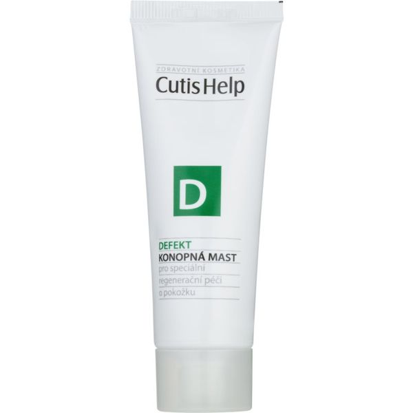 CutisHelp CutisHelp Health Care D - Defect конопен мехлем при увреждане на кожата ускоряваща заздравяването 50 мл.