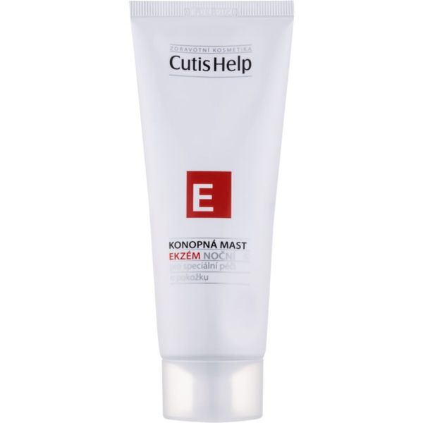 CutisHelp CutisHelp Health Care E - Eczema конопен нощен мехлем при прояви на дерматит за лице и тяло 100 мл.