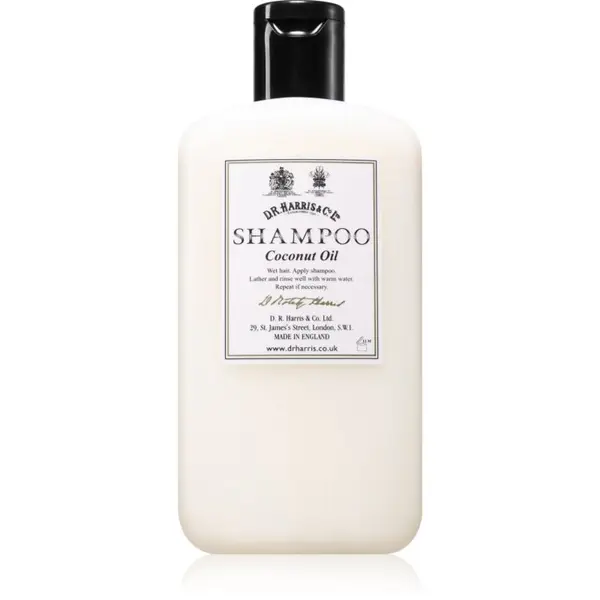 D.R. Harris D.R. Harris Coconut Oil Shampoo подхранващ шампоан За коса 250 мл.