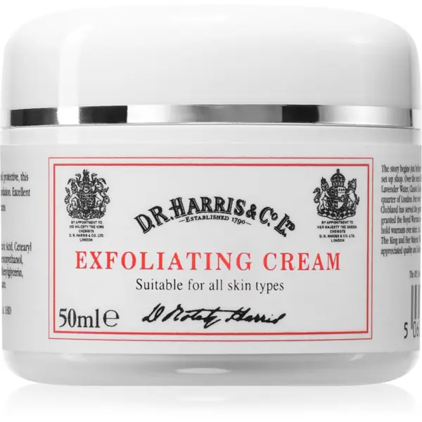 D.R. Harris D.R. Harris Exfoliating Cream почистващ пилинг за лице за мъже 50 мл.