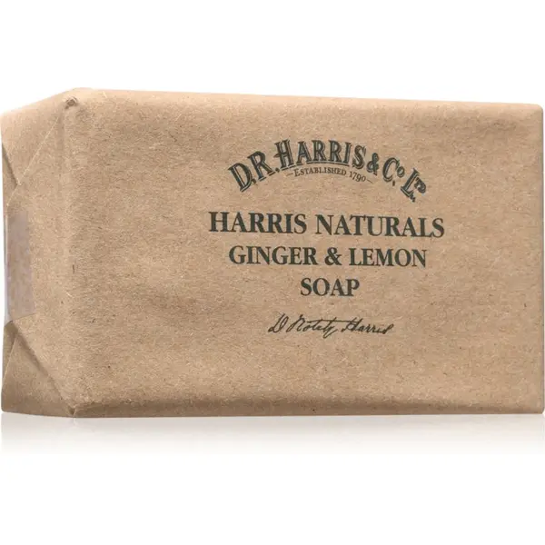 D.R. Harris D.R. Harris Harris Naturals Soap Lemon & Ginger естествен твърд сапун Lemon & Ginger 200 гр.