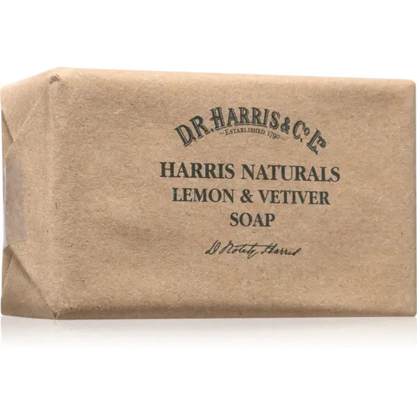 D.R. Harris D.R. Harris Harris Naturals Soap Lemon & Vetiver естествен твърд сапун 200 гр.
