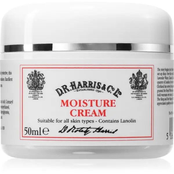 D.R. Harris D.R. Harris Moisture Cream подхранващ хидратиращ крем 50 мл.
